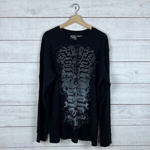 Vintage Y2K South Pole Thermal Shirt XXL